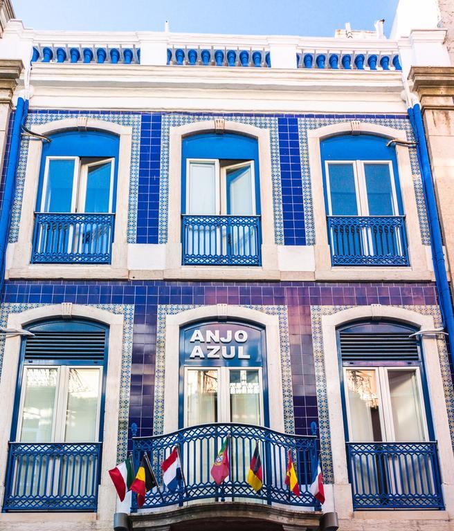 Anjo Azul Hotel Lisboa Exterior foto